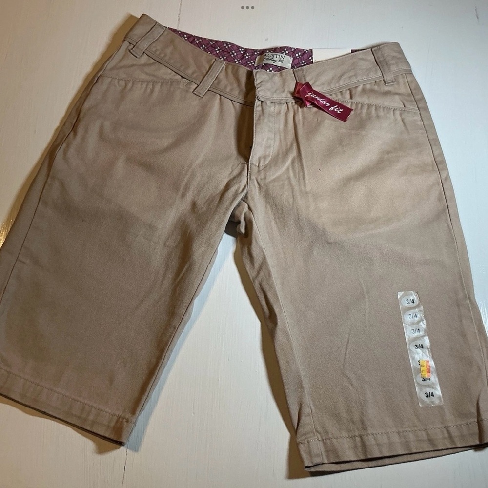 Austin Clothing Co. Tan Women's Jean Shorts